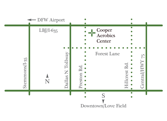 Cooper campus map
