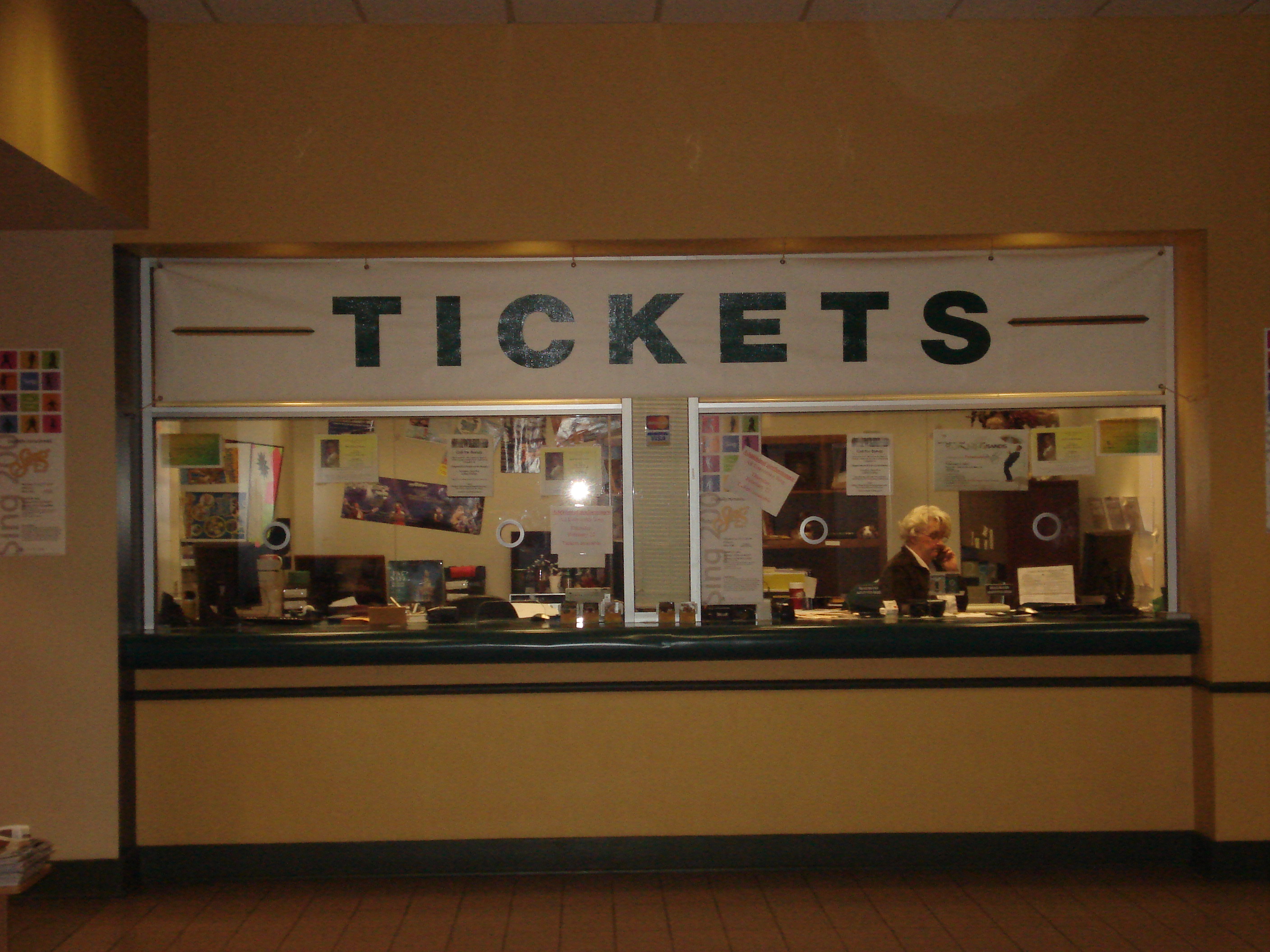 ticket office