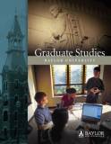 Graduate Studies