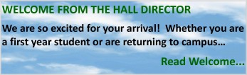 Callout - Welcome - North Village