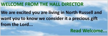 Callout - Welcome - N. Russell