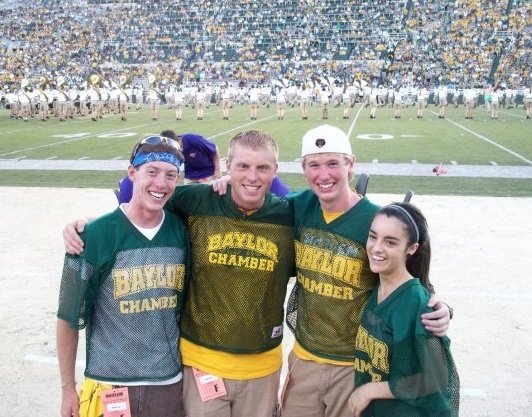 Chambermen at Baylor Football 