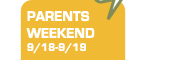 Parents Weekend