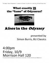 Friday Series: Simon Burris Odyssey