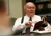 Faculty Spotlight - Martin Medhurst