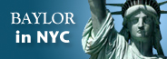 Callout - Baylor In New York City