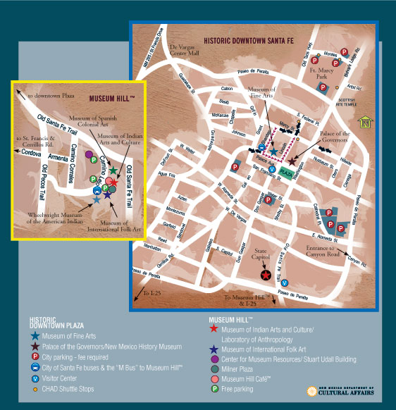 Museum Hill Map 3