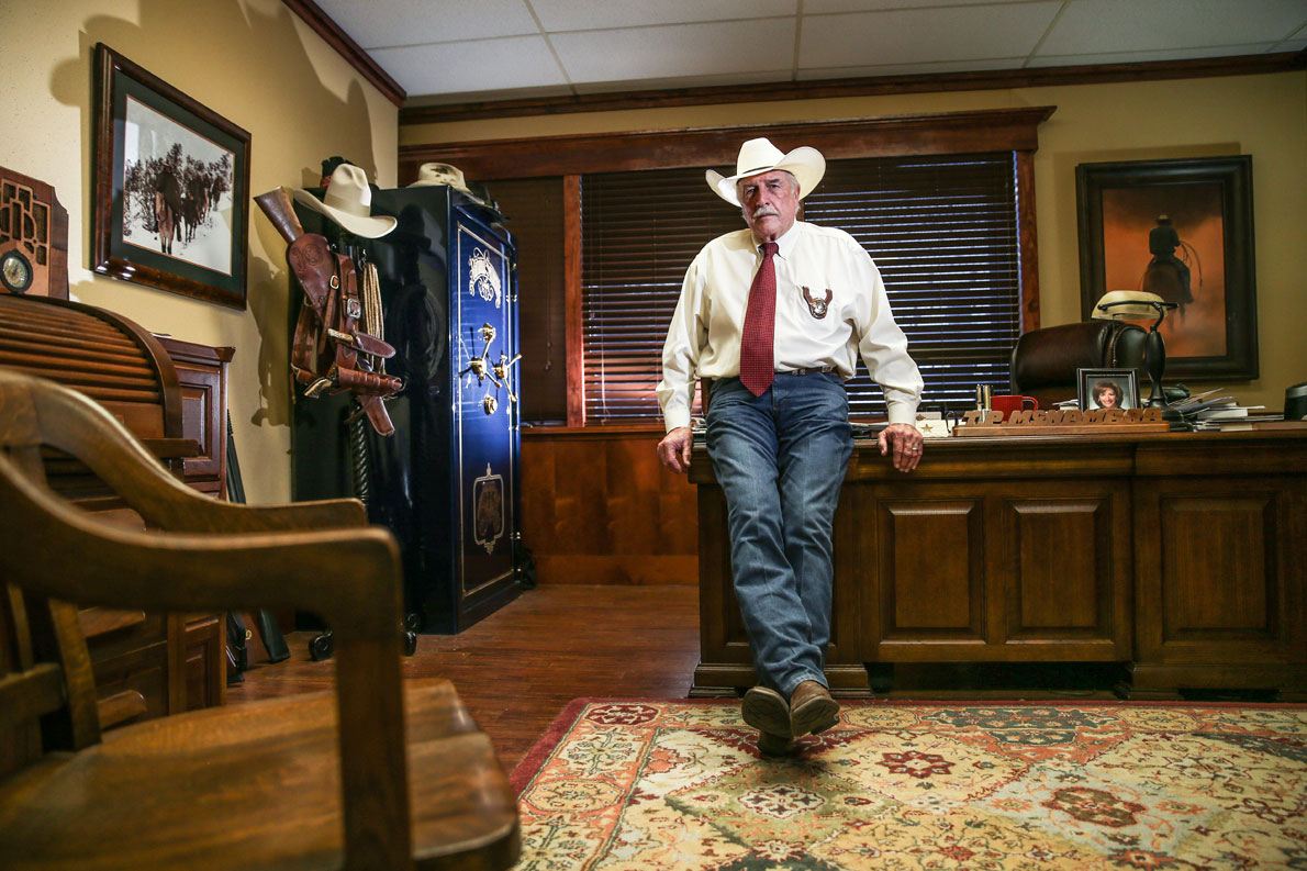Sheriff Parnell McNamara, BBA '69