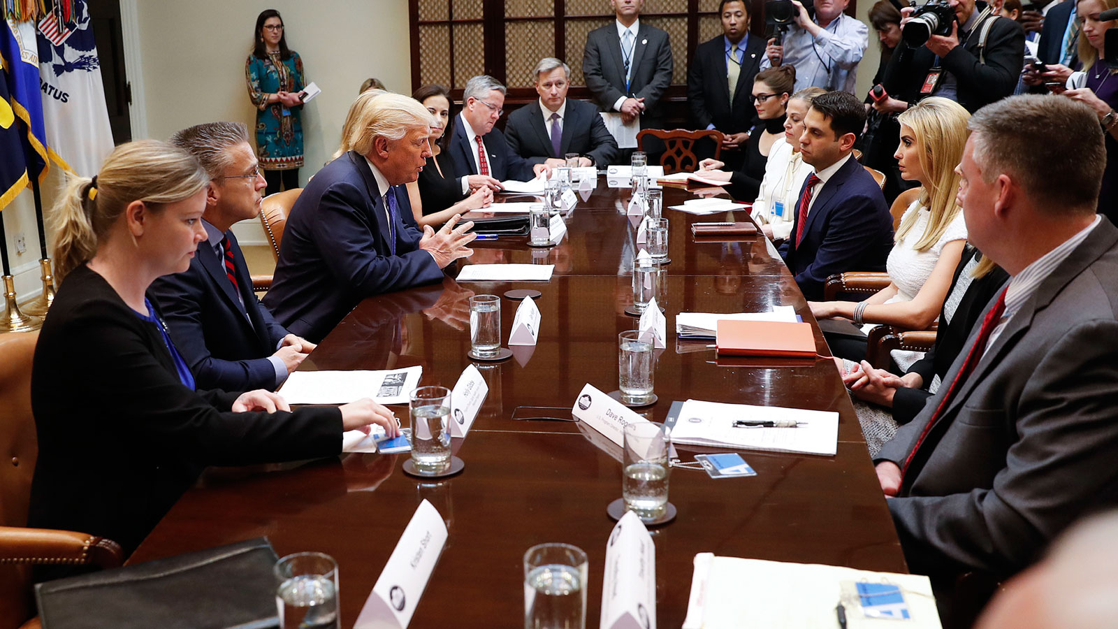 Trump Meeting