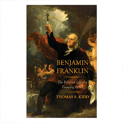 Benjamin Franklin by Thomas Kidd