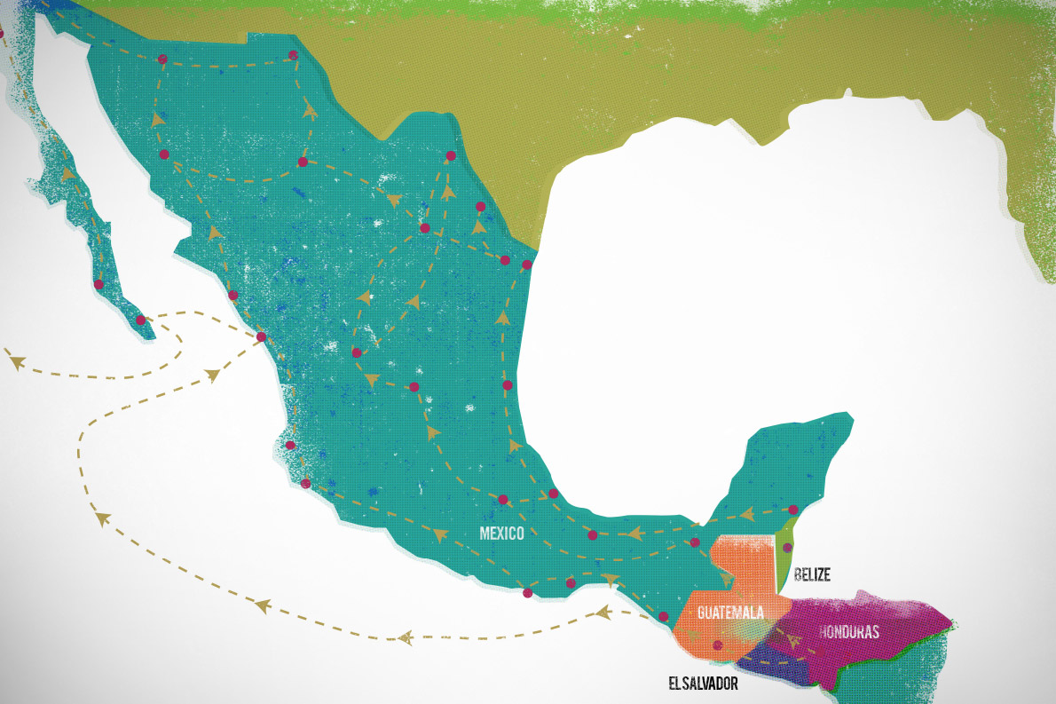 migration map