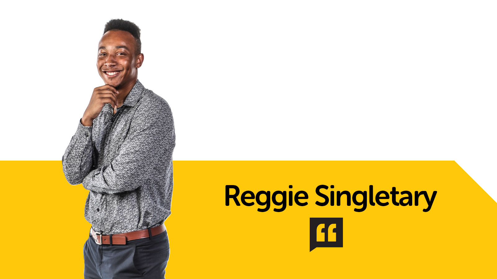 Reggie Singletary