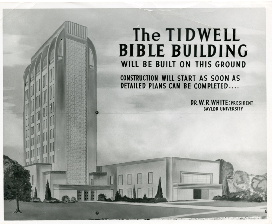 Tidwell Bible Building rendering
