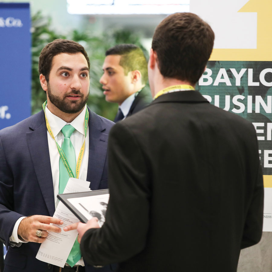 Baylor Business and STEM Career Fair