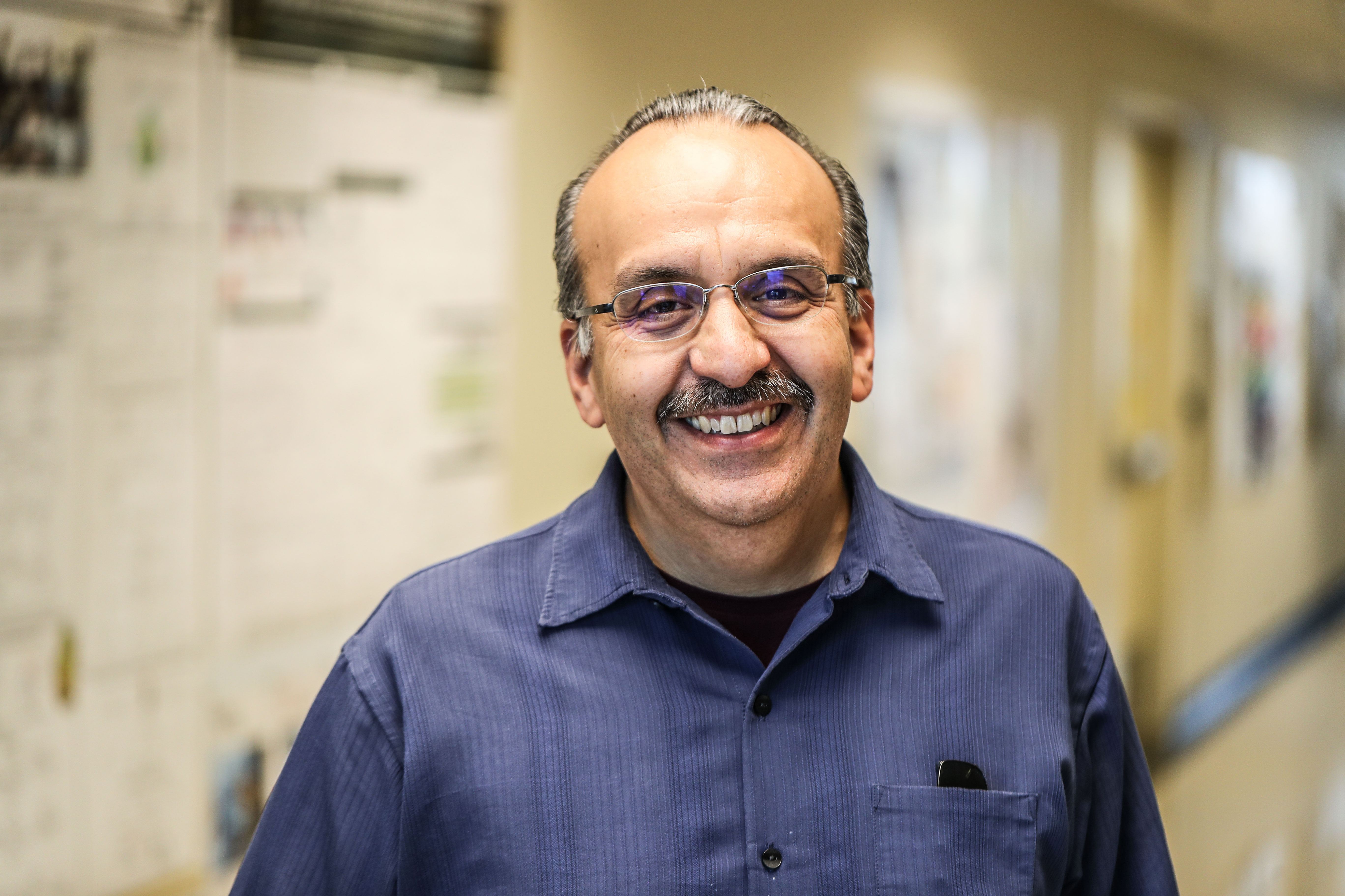 Daniel Romo, PhD, The Schotts Professor of Chemistry in Baylor’s College of Arts and Sciences
