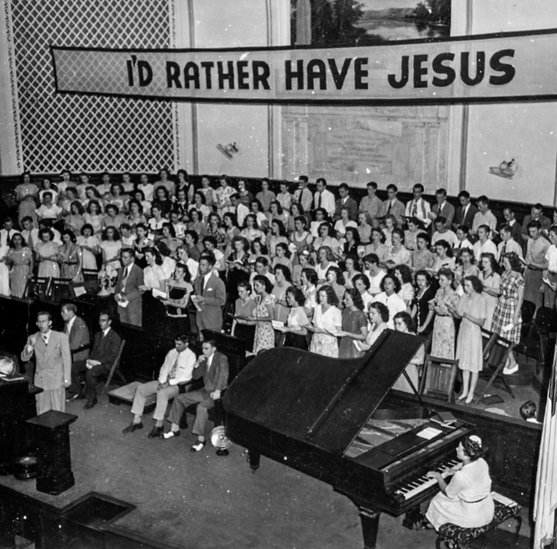 Houston Youth Revival, July 1949