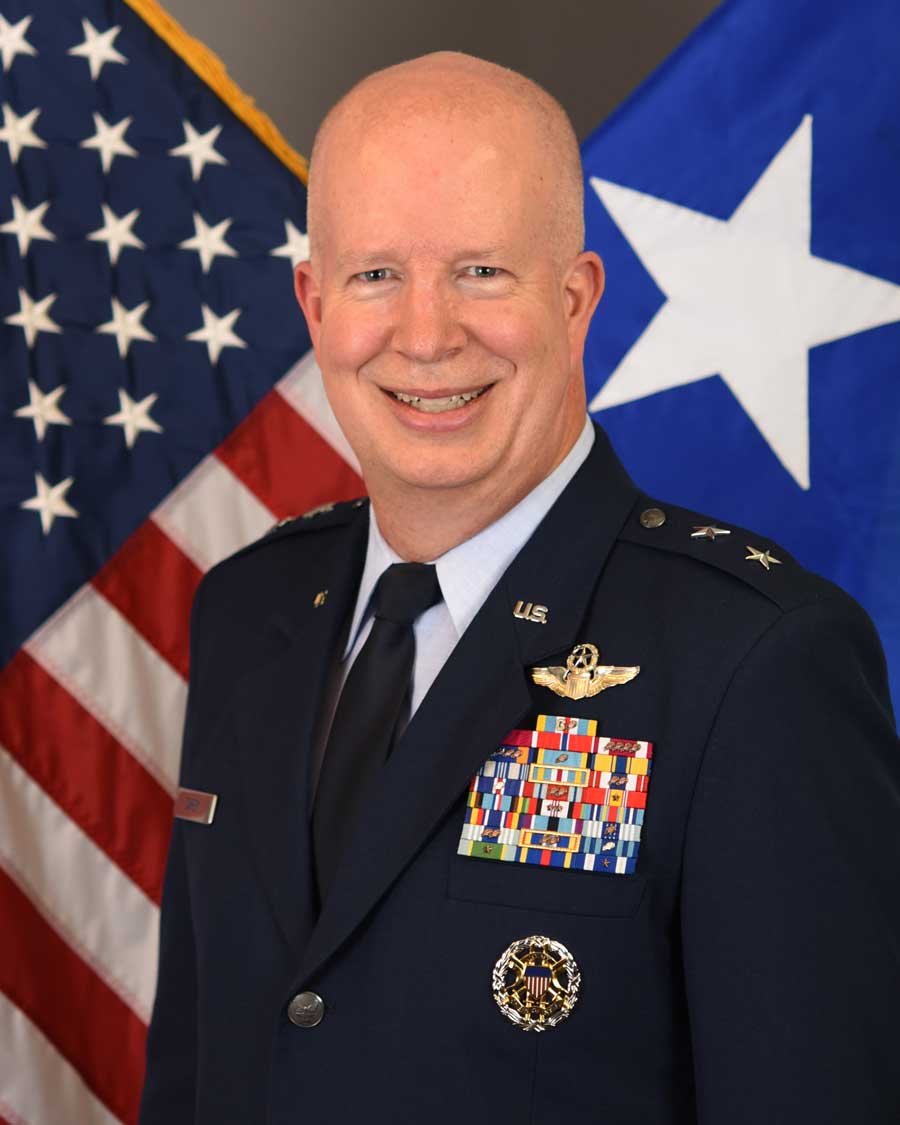 Major General Joel Carey, B.A. ’92