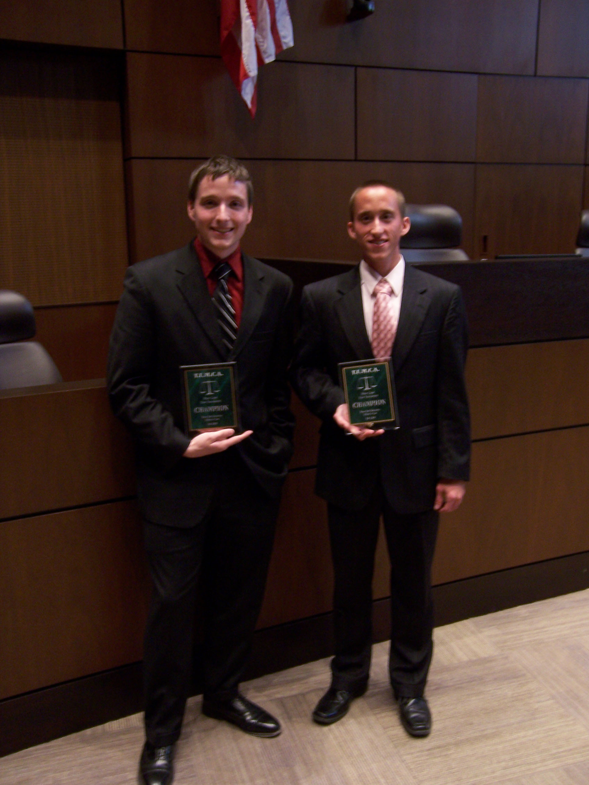 Moot Court_Texas Tech 2009 Erik and Ray