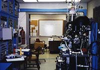 Dr. Park's laboratory view