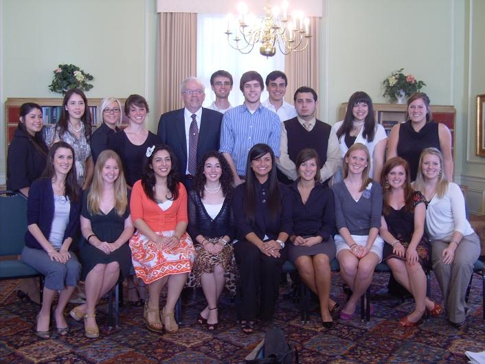 Translation class, Spring 2010