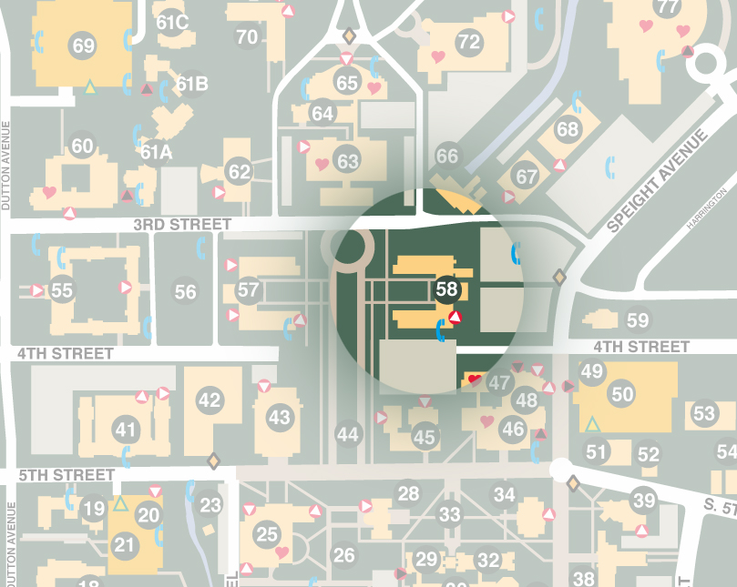 Baylor College Of Medicine Campus Map