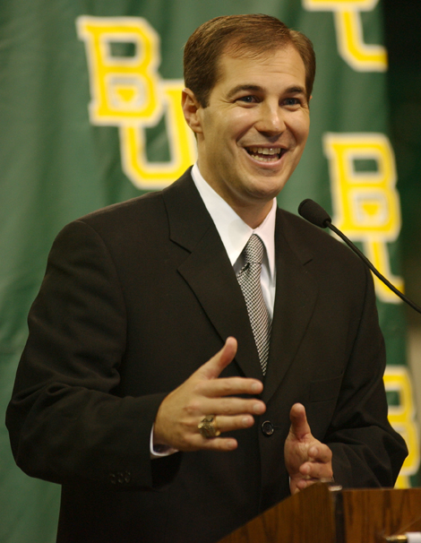 Baylor Introduces Scott Drew As New Men's Basketball Coach | Media ...