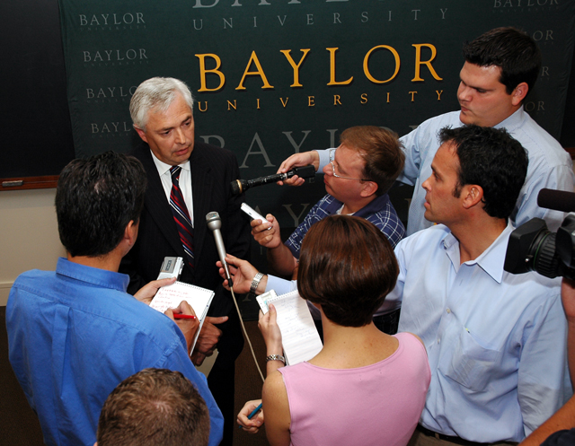 Baylor University Former Basketball Coaches Penalized For