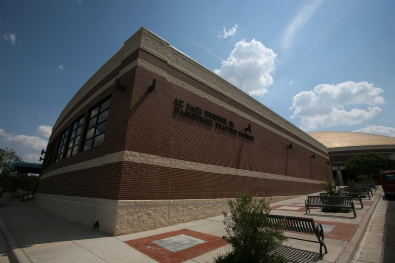 Baylor Dedicates New Basketball Practice Facility Media And