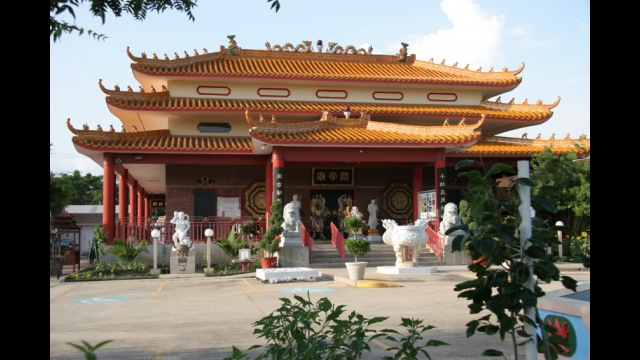 Final Buddhist temple