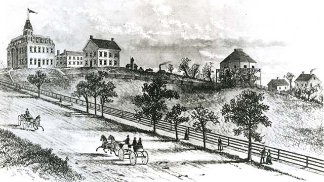 Windmill Hill in Independence, TX