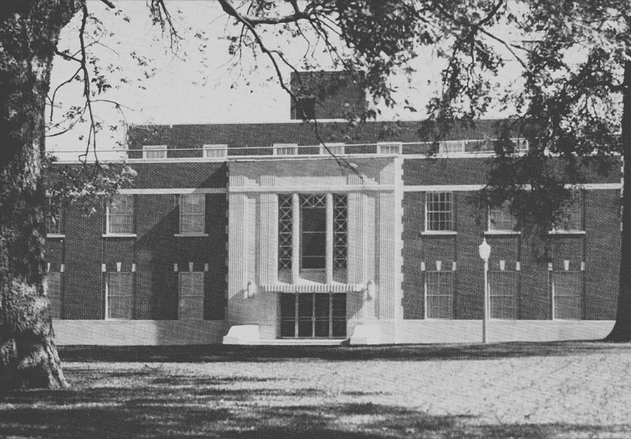 Morrison Constitution Hall - Then