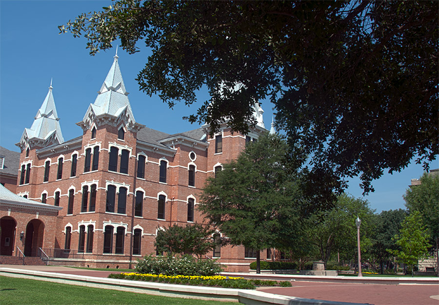Then & Now About Baylor Baylor University