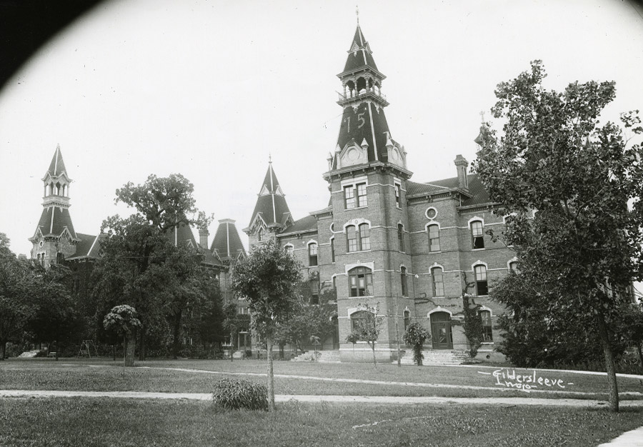 Old Main - 1915 - Then