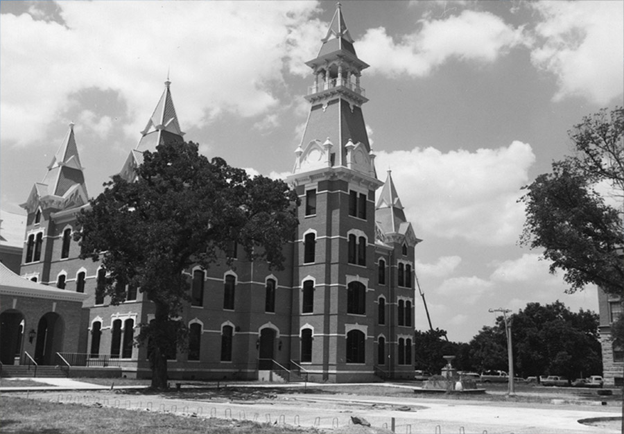 Old Main - 1974 - Then
