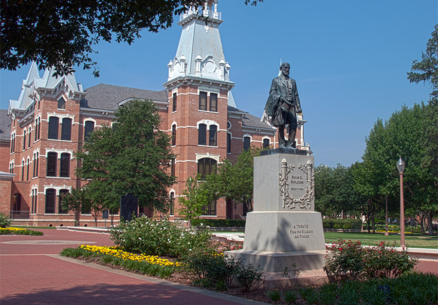 Burleson Quadrangle - 1953 - Now