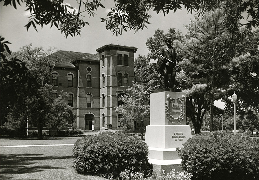 Burleson Quadrangle - 1953 - Then