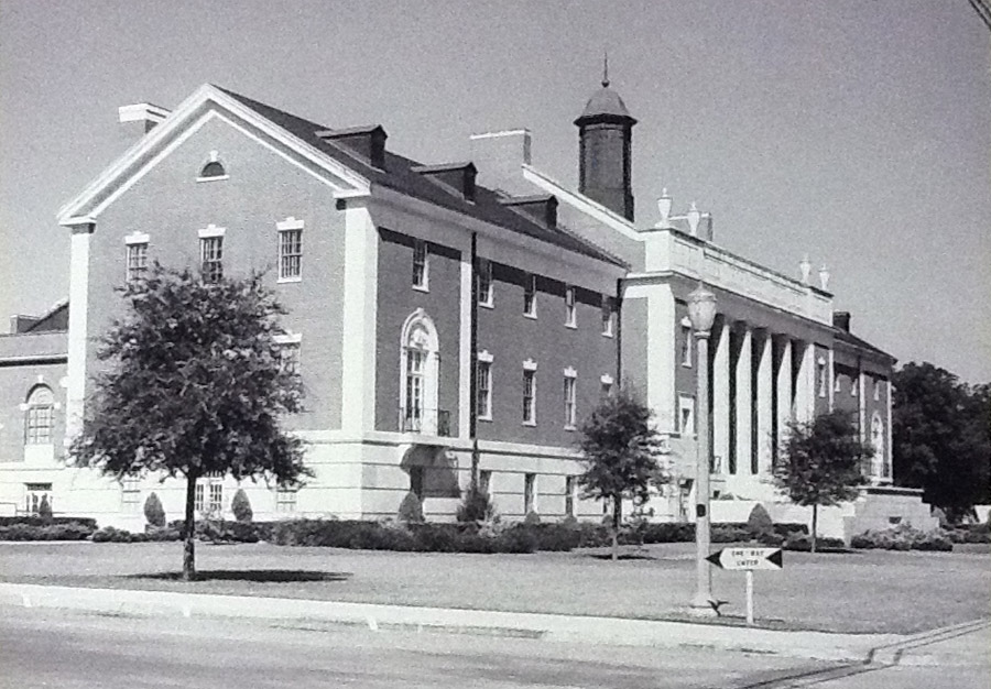 Then & Now About Baylor Baylor University