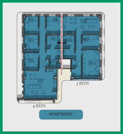 Hall Details | Teal Residential College | Baylor University