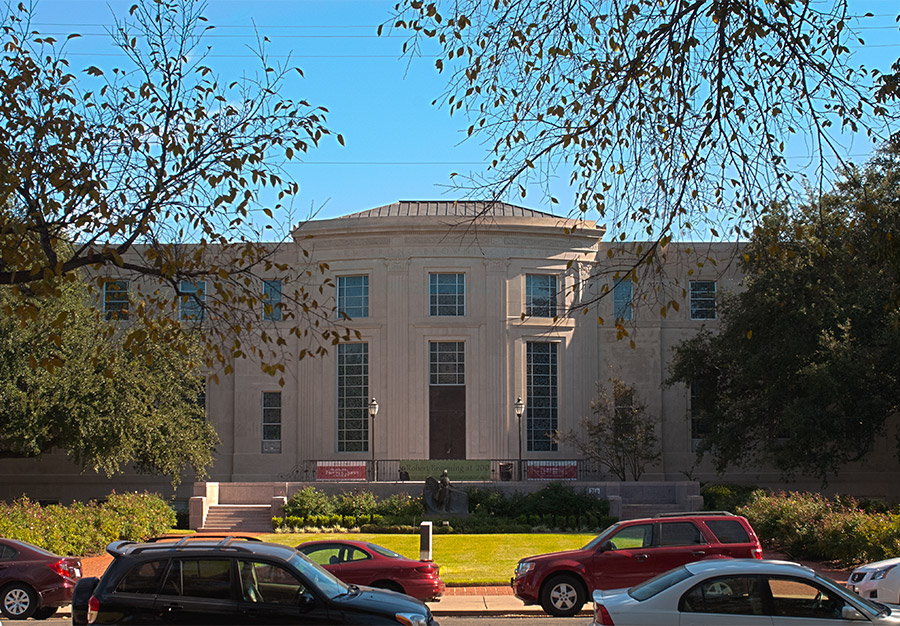 Armstrong Browning Library - early 1950s - Now