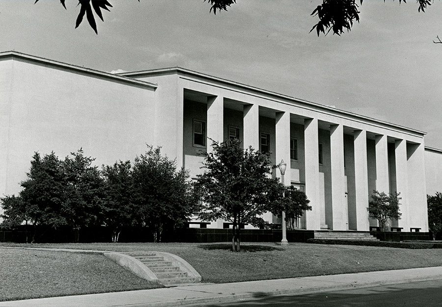 Hankamer School of Business - 1961 - Then