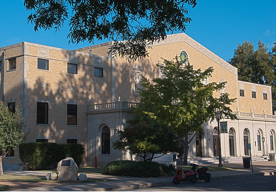 Marrs McLean Gymnasium - 1938 - Now