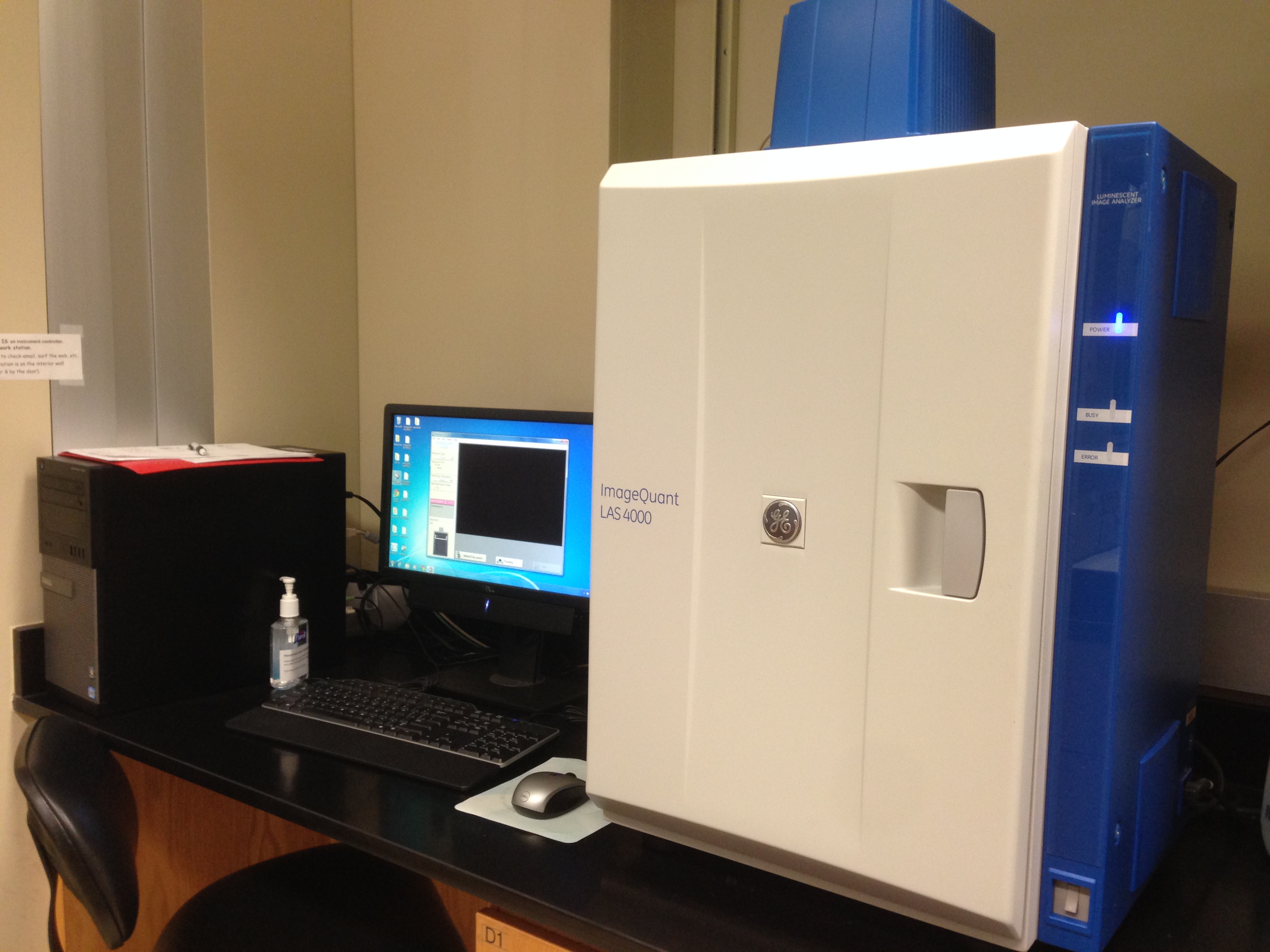 Digital Imaging/Documentation Stations Baylor Sciences Building