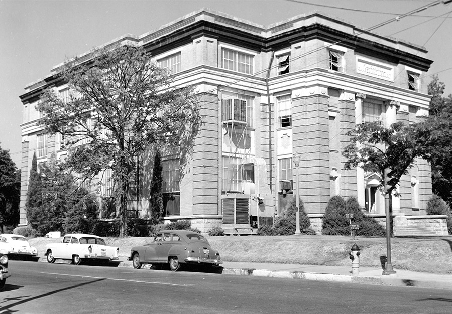 Carroll Library - Then