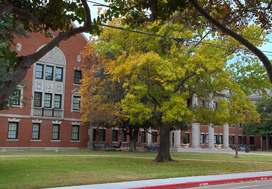 Memorial Residence Hall - Now
