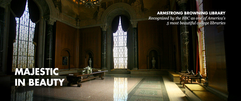 Majestic in Beauty: Learn more about Baylor's beautiful campus