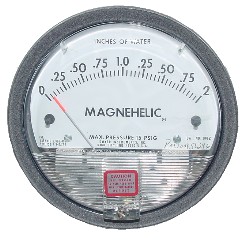 Static Pressure Gauge