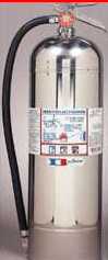Pressurized Water Fire Extinguisher