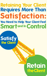Retaining Your Client Requires More Than Satisfaction