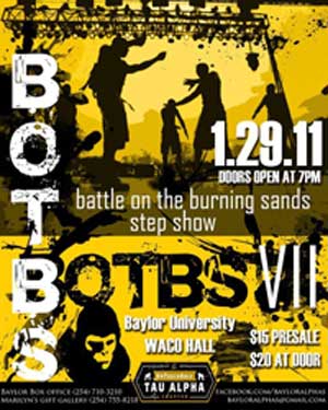 Battle of the Bands Poster