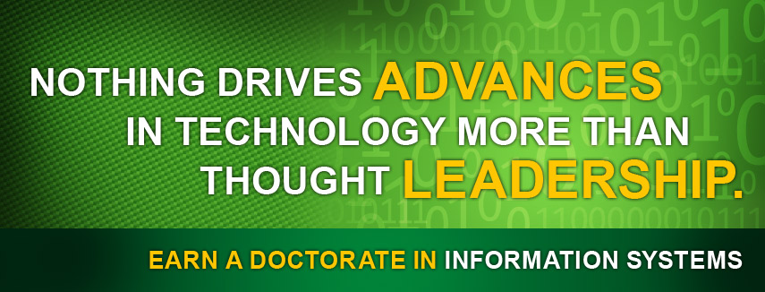 Earn A Doctorate in Information Systems